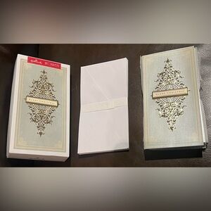 Hallmark “Merry Christmas” Card Set